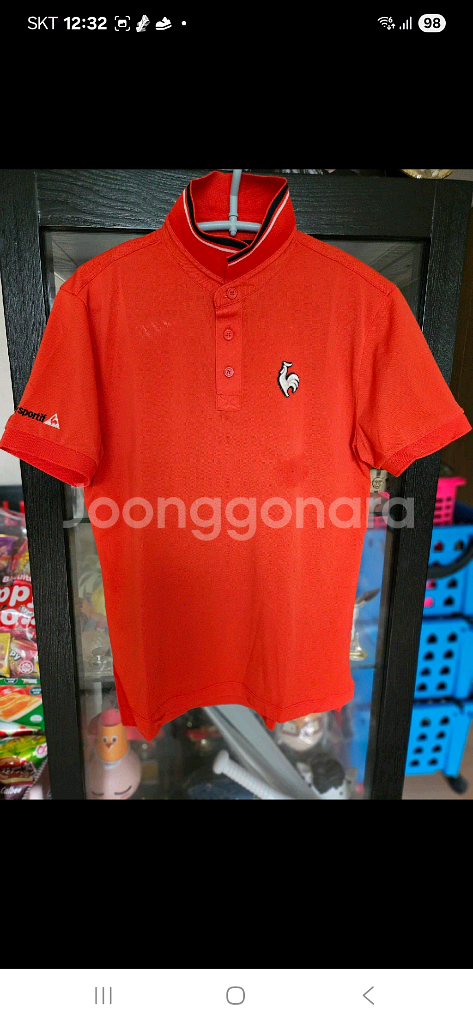 르꼬끄골프 pk셔츠 2벌 세트 L사이즈 100--1