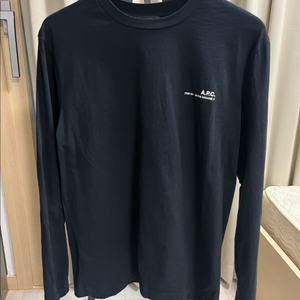아페쎄 / 루마담 긴팔티셔츠 블랙 / M