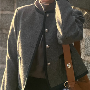 울 겨울 트위드자켓