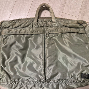 요시다포터 탱커 2way 브리프케이스 세이지그린 구형