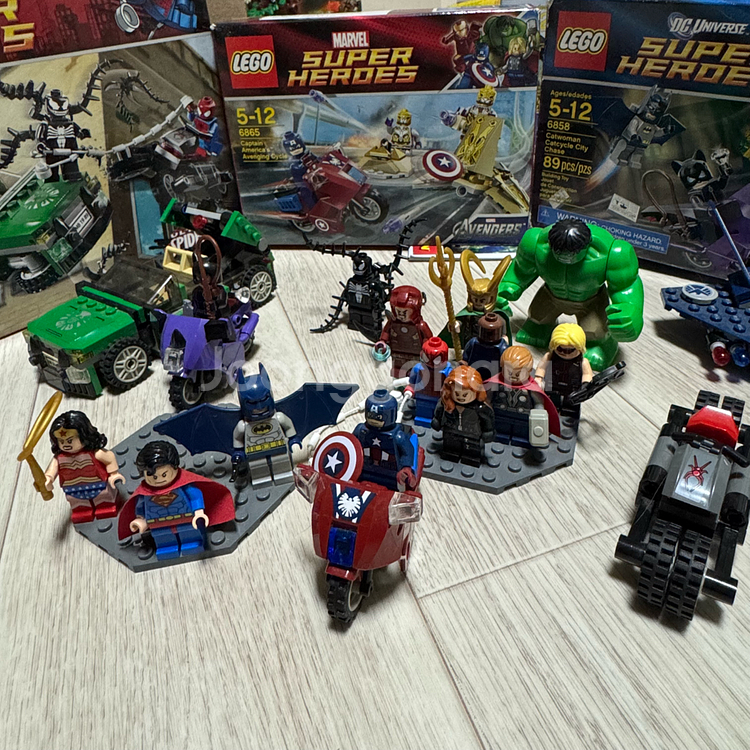 레고 마블 dc 피규어 정품--0