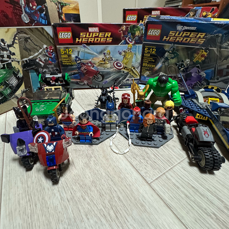 레고 마블 dc 피규어 정품--1