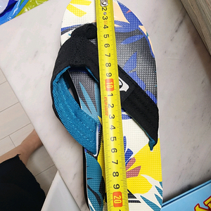 퀵실버 쪼리 200~210mm