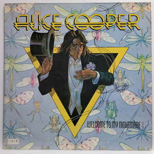 (수입/LP) 앨리스 쿠퍼 Alice Cooper - Welcome to My Nightmare