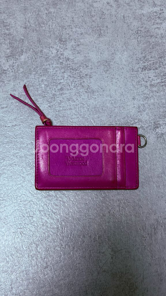 비비안웨스트우드 카드지갑--1