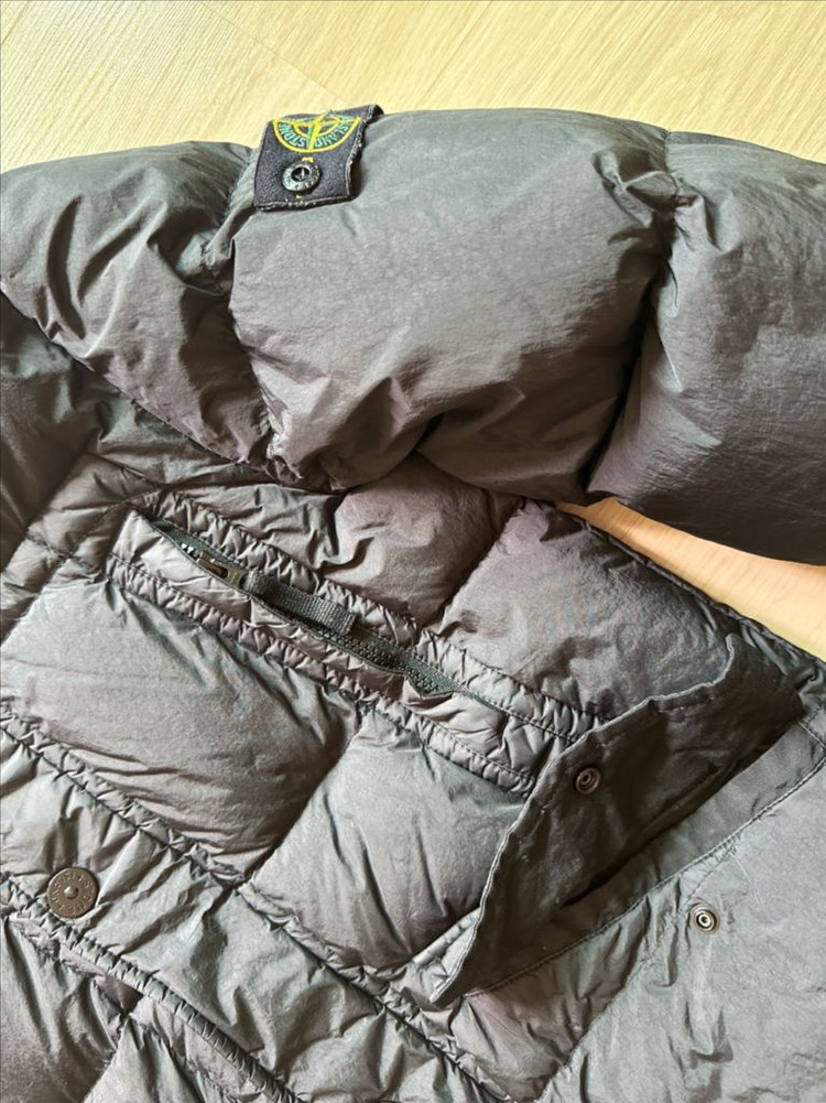 스톤아일랜드 키즈 패딩점퍼 12Y--4