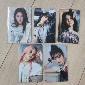 여자아이들 I NEVER DIE 톰보이 포토카드 일괄 판매
