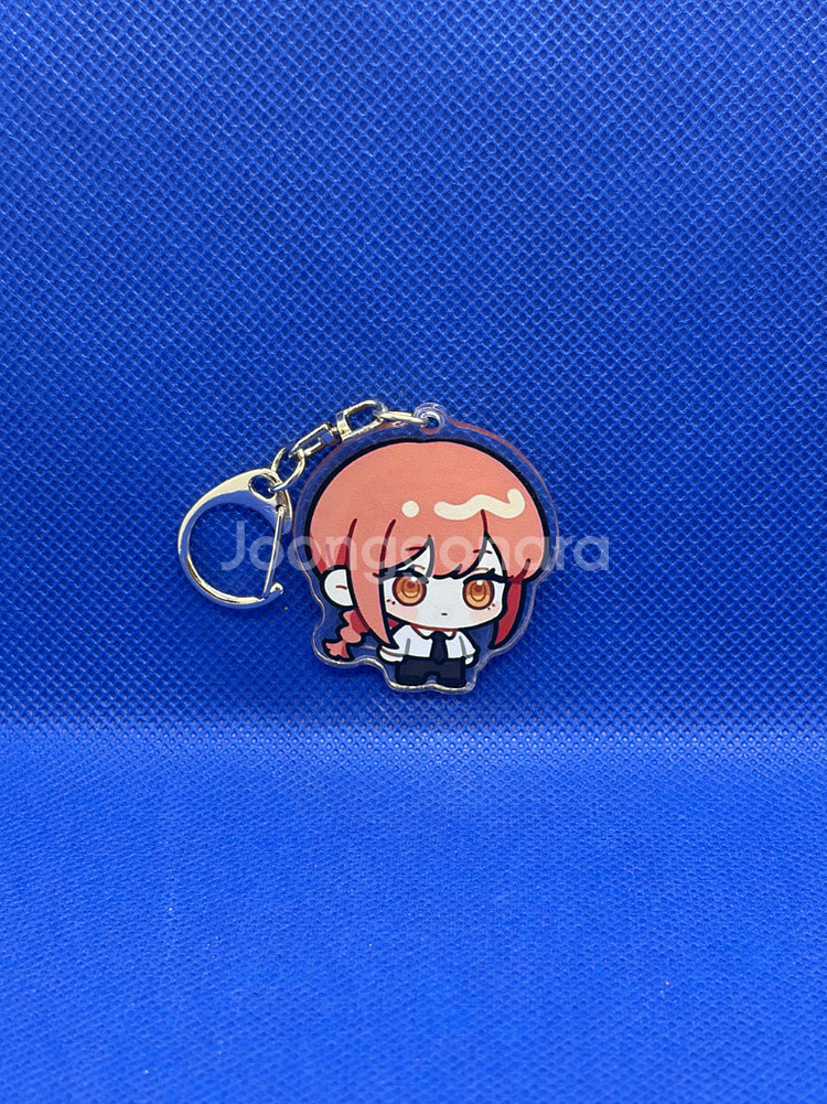 체인소맨 마키마 데롱데롱 아크릴키링 소량한정 새상품 미개봉--0