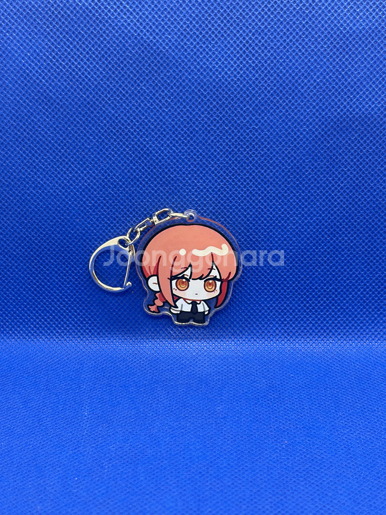 체인소맨 마키마 데롱데롱 아크릴키링 소량한정 새상품 미개봉--1