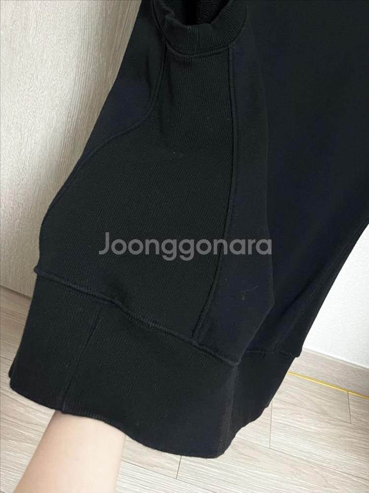 [S] 노앙 로고 브이넥 스웻 베스트--8