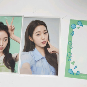 이니스프리 장원영 포토카드 포카 일괄 판매