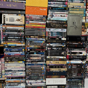 Dvd 한국 헐리웃 일본 홍콩등