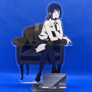 체인소맨 레제 일상 쇼파 아크릴 스탠드 한정미개봉