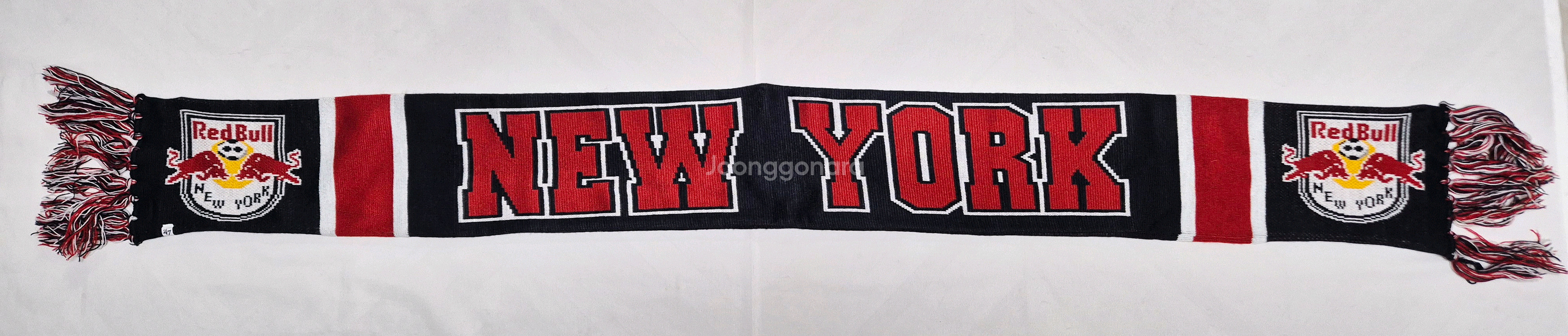 뉴욕 레드불스 머플러 팝니다--0