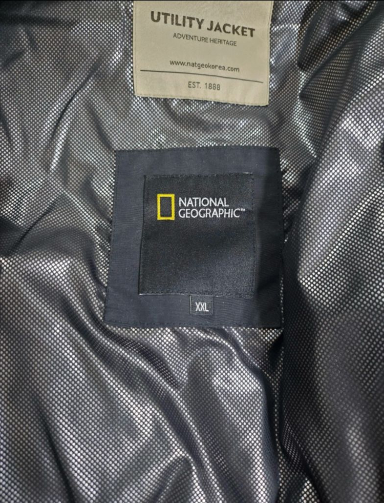 내셔널지오그래픽 마틴 RDS 유틸리티 패딩점퍼 XXL--5
