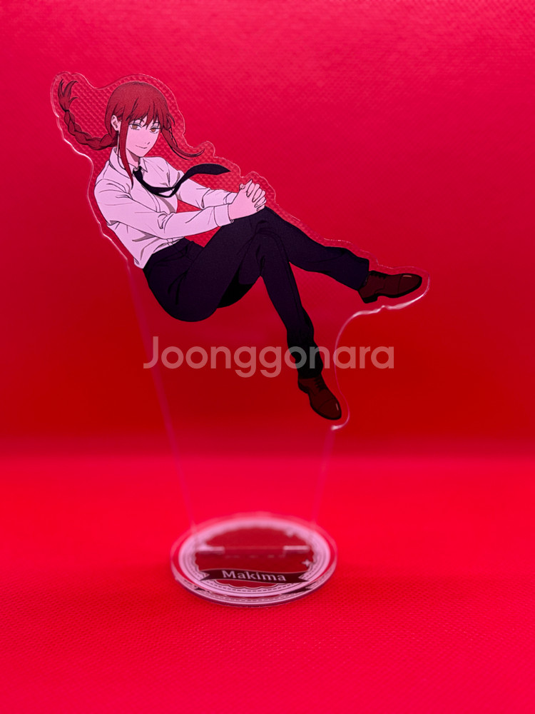 체인소맨 마키마 지배의악마 아크릴스탠드 소량입고 피규어--0