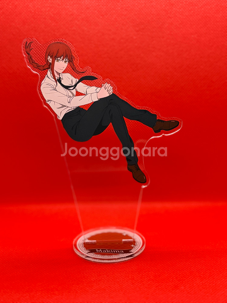 체인소맨 마키마 지배의악마 아크릴스탠드 소량입고 피규어--1