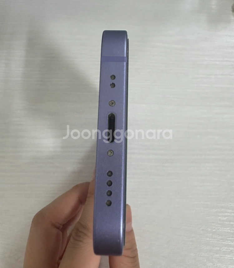 아이폰 12 미니 128GB 퍼플--5