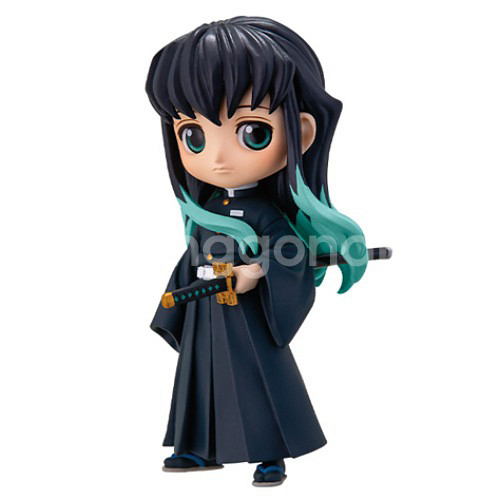 반프레스토 큐포스켓 귀멸의칼날 무이치로 피규어--1