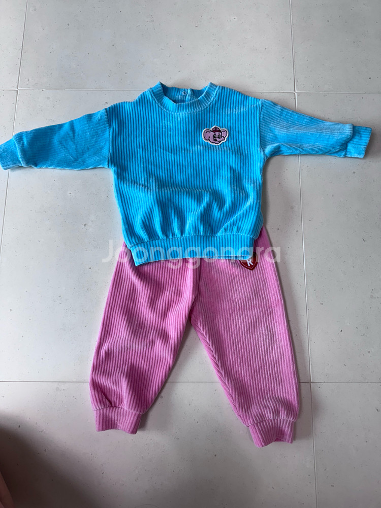 로토토베베 벨로아 투톤 셋업 (90)--2