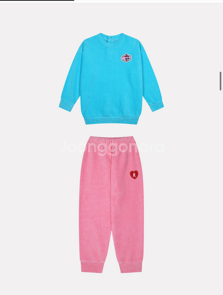 로토토베베 벨로아 투톤 셋업 (90)--1