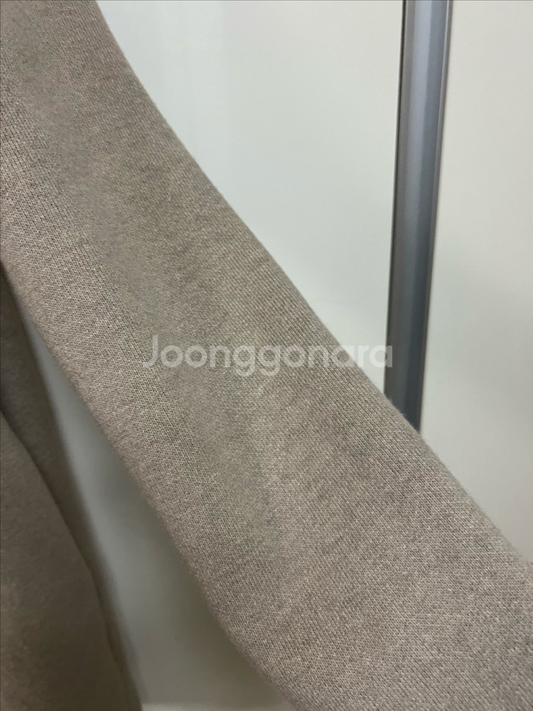 폴로 랄프로렌 울 앙고라 니트 자켓 오픈 가디건 오트밀 베이지 올드머니룩--5