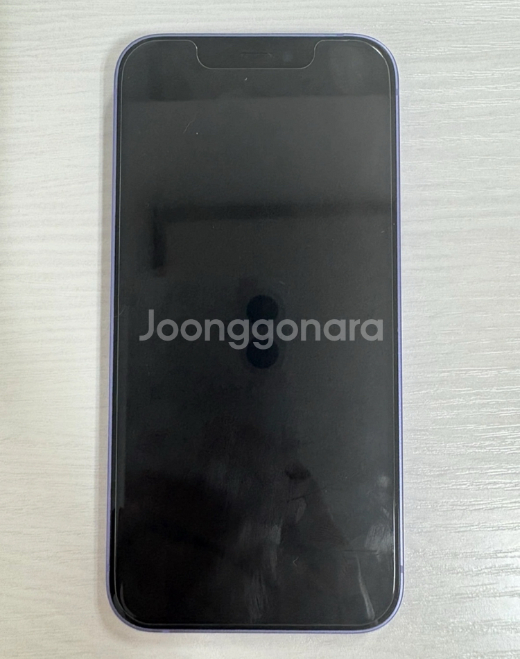 아이폰 12 미니 128GB 퍼플--8