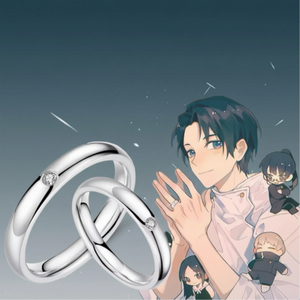 주술회전 유타 순애 반지 크기별로 두개 세트 새상품 소량한정