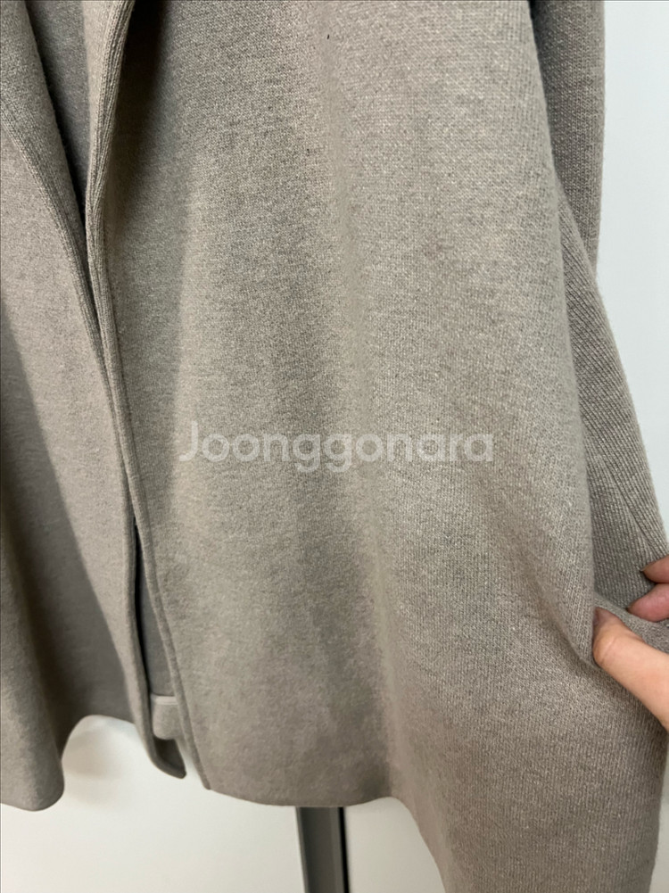 폴로 랄프로렌 울 앙고라 니트 자켓 오픈 가디건 오트밀 베이지 올드머니룩--15