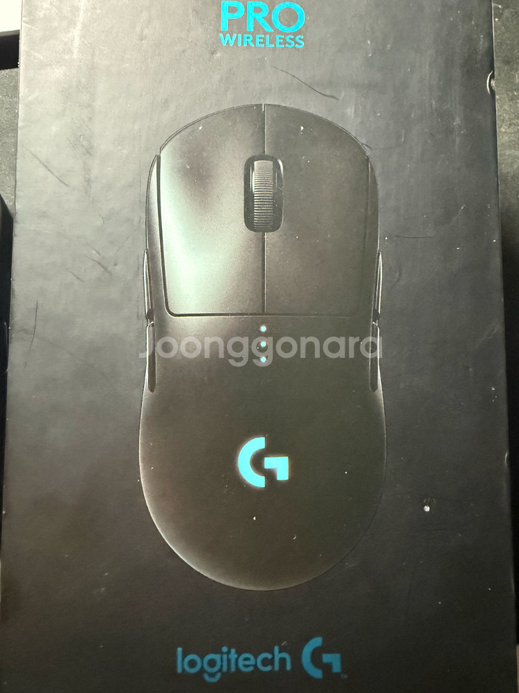 로지텍 G PRO 무선 게이밍 마우스--2