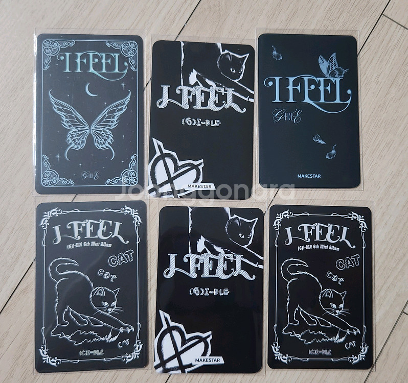 여자아이들 I feel 퀸카 포토카드 일괄 판매--1