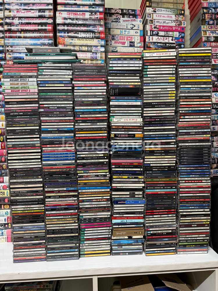 cd 음악 한국가요 팝송 홍콩 일본 클래식등 450여장--0