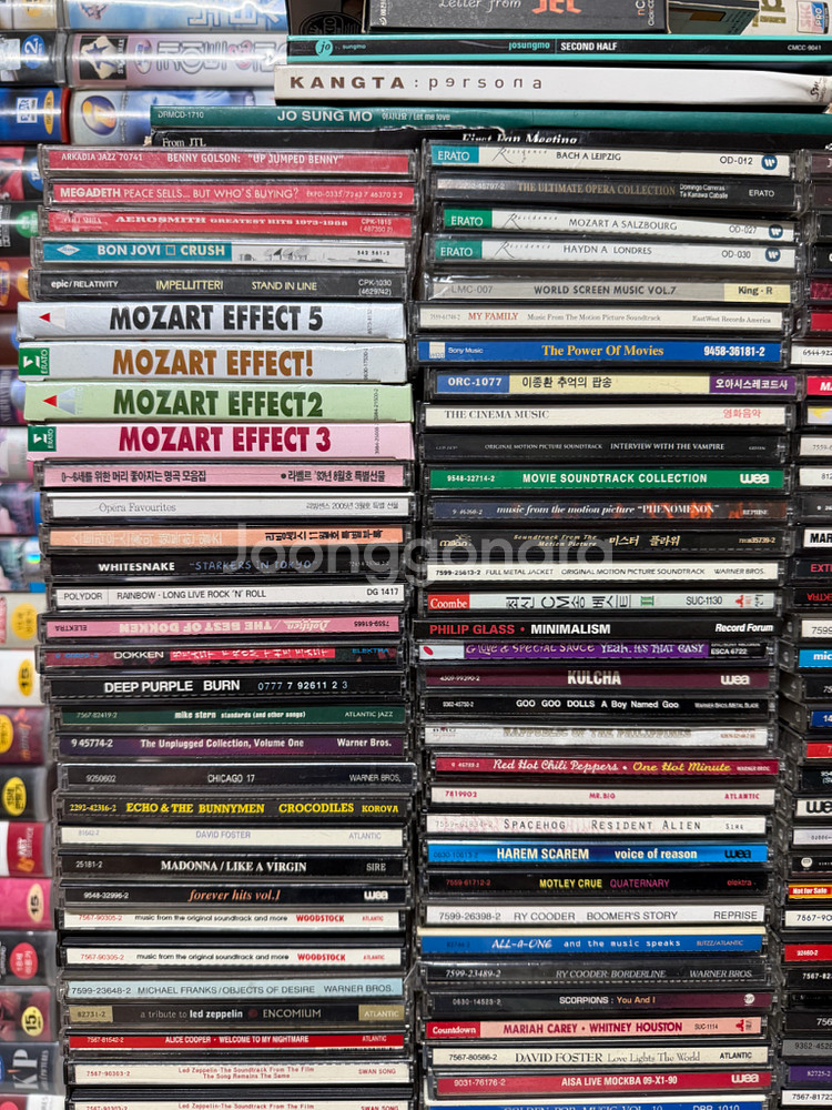cd 음악 한국가요 팝송 홍콩 일본 클래식등 450여장--3