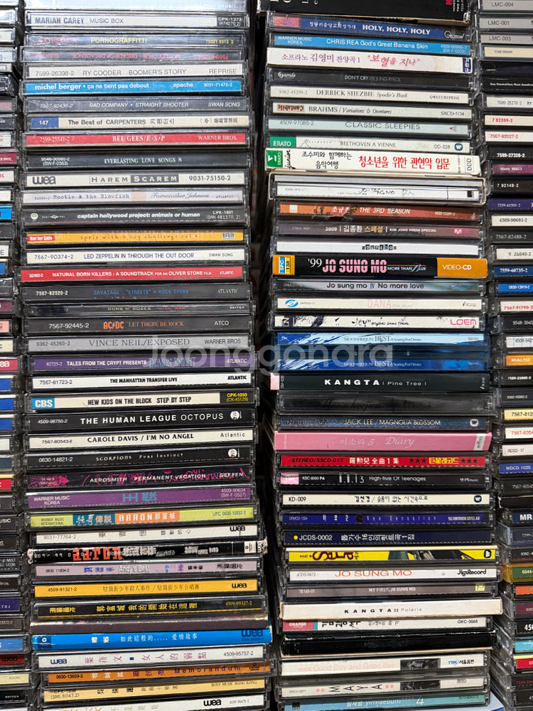 cd 음악 한국가요 팝송 홍콩 일본 클래식등 450여장--5