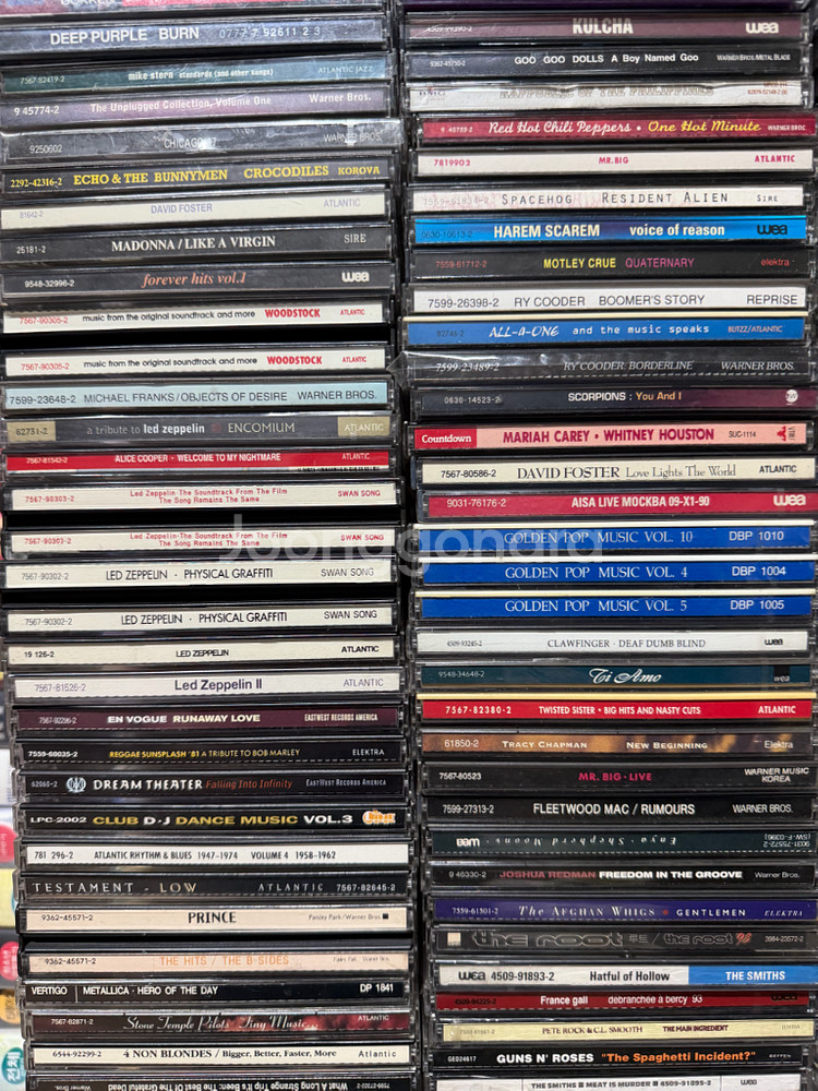 cd 음악 한국가요 팝송 홍콩 일본 클래식등 450여장--2