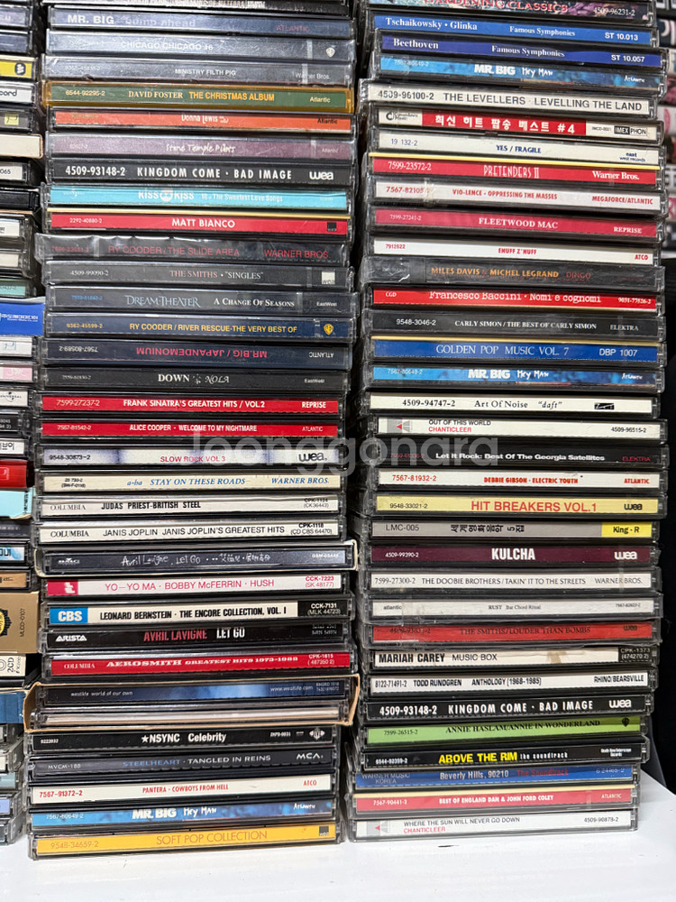 cd 음악 한국가요 팝송 홍콩 일본 클래식등 450여장--7