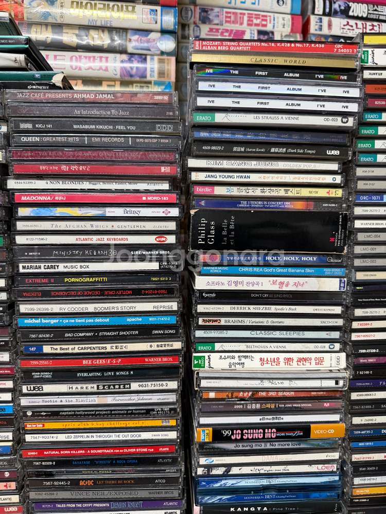 cd 음악 한국가요 팝송 홍콩 일본 클래식등 450여장--6
