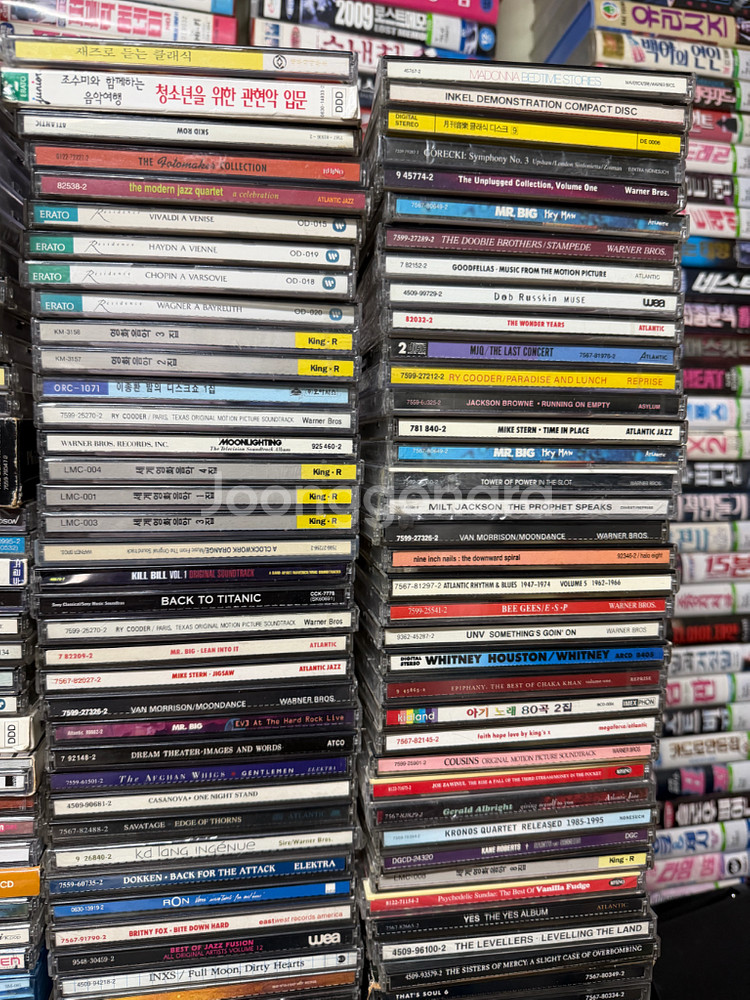 cd 음악 한국가요 팝송 홍콩 일본 클래식등 450여장--9