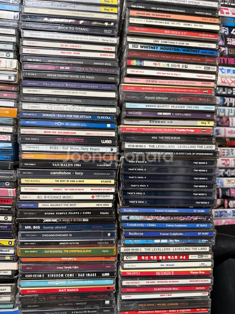 cd 음악 한국가요 팝송 홍콩 일본 클래식등 450여장--8