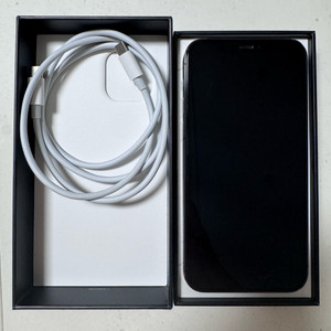 아이폰12프로 그라파이트 색상 256GB (배터리효율 85%)