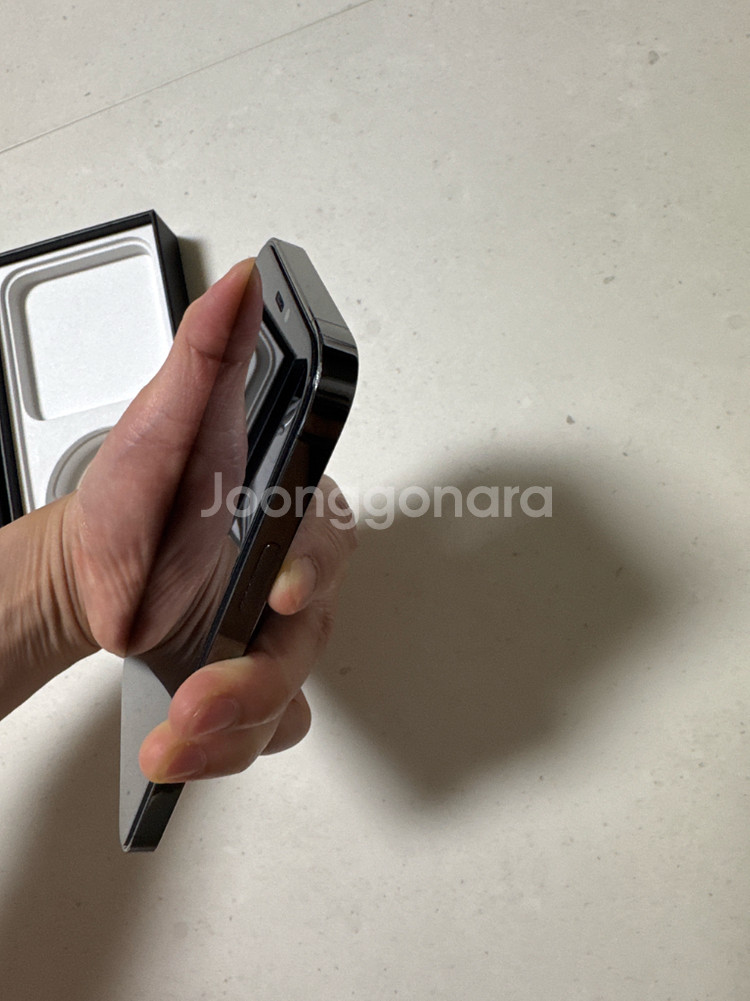 아이폰12프로 그라파이트 색상 256GB (배터리효율 85%)--6