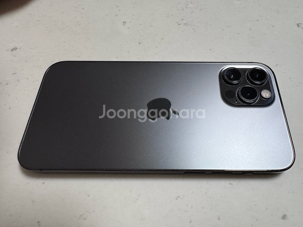아이폰12프로 그라파이트 색상 256GB (배터리효율 85%)--3