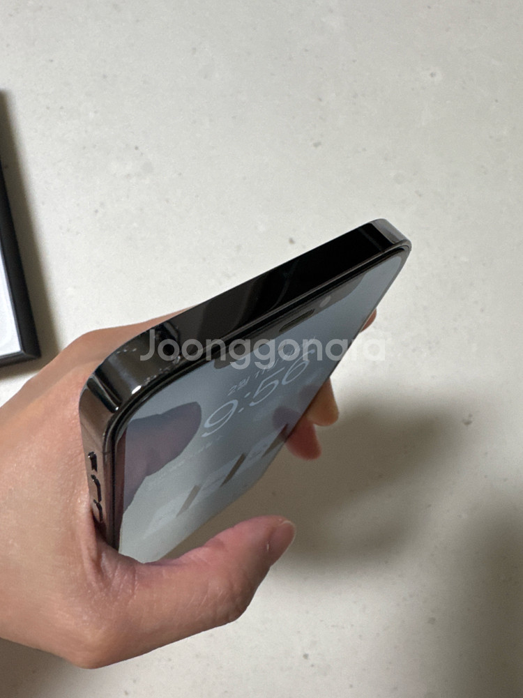 아이폰12프로 그라파이트 색상 256GB (배터리효율 85%)--5