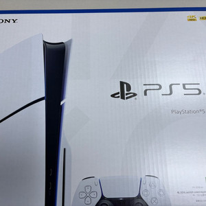 미개봉 플레이스테이션5 슬림 디스크 1TB CFI-2018A01