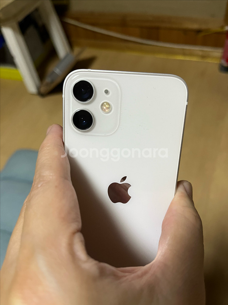 아이폰 12미니 64GB 배터리 87%--1