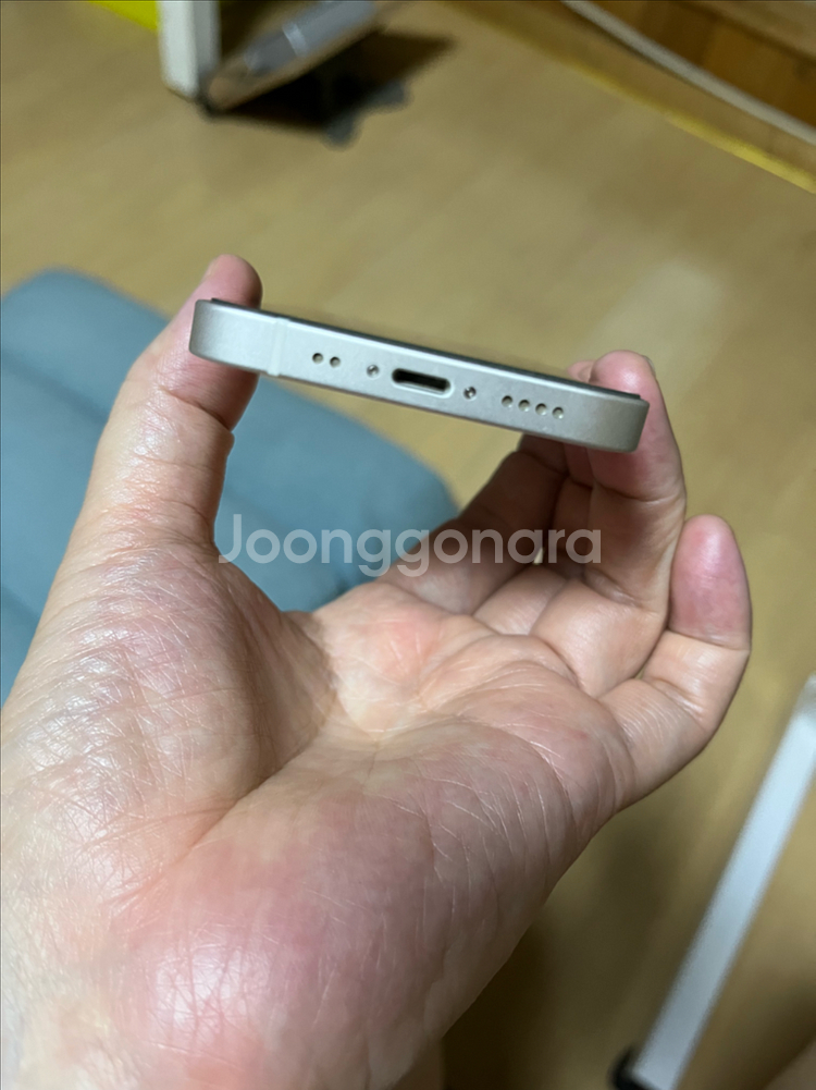 아이폰 12미니 64GB 배터리 87%--5