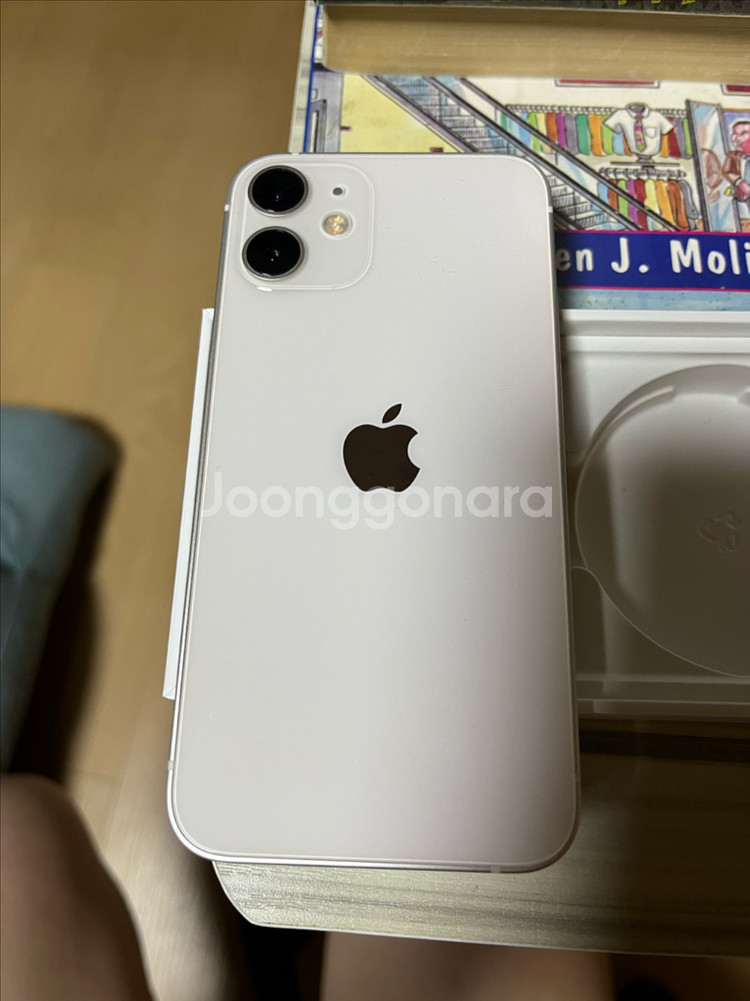 아이폰 12미니 64GB 배터리 87%--4