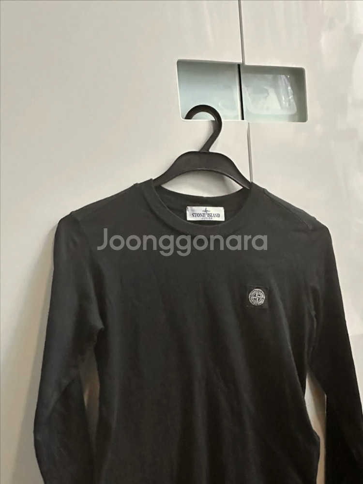 스톤아일랜드 키즈 긴팔티--0