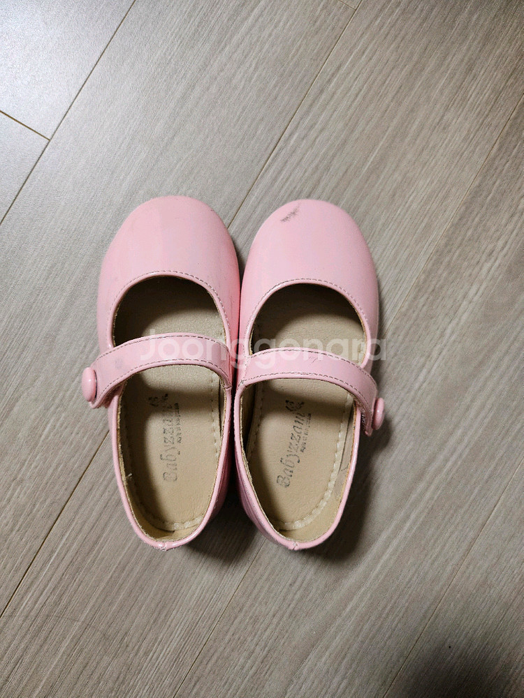 여아 신발 150사이즈 (봉통 메리제인 하트 외 일괄)--3