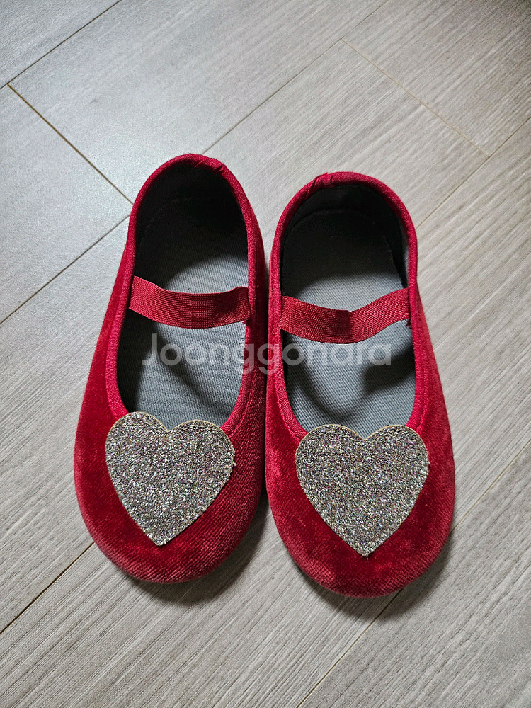 여아 신발 150사이즈 (봉통 메리제인 하트 외 일괄)--5